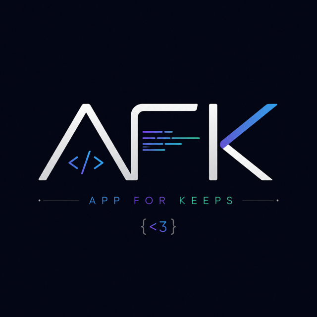 App For Keeps — AFK logo